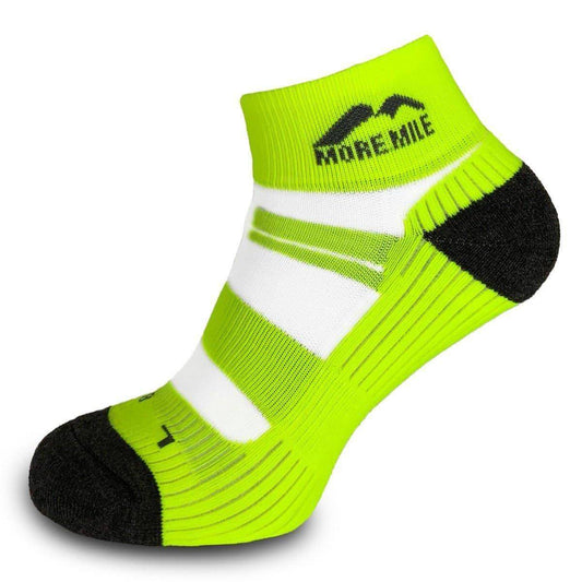 More Mile Endurance Running Socks - Yellow - Start Fitness