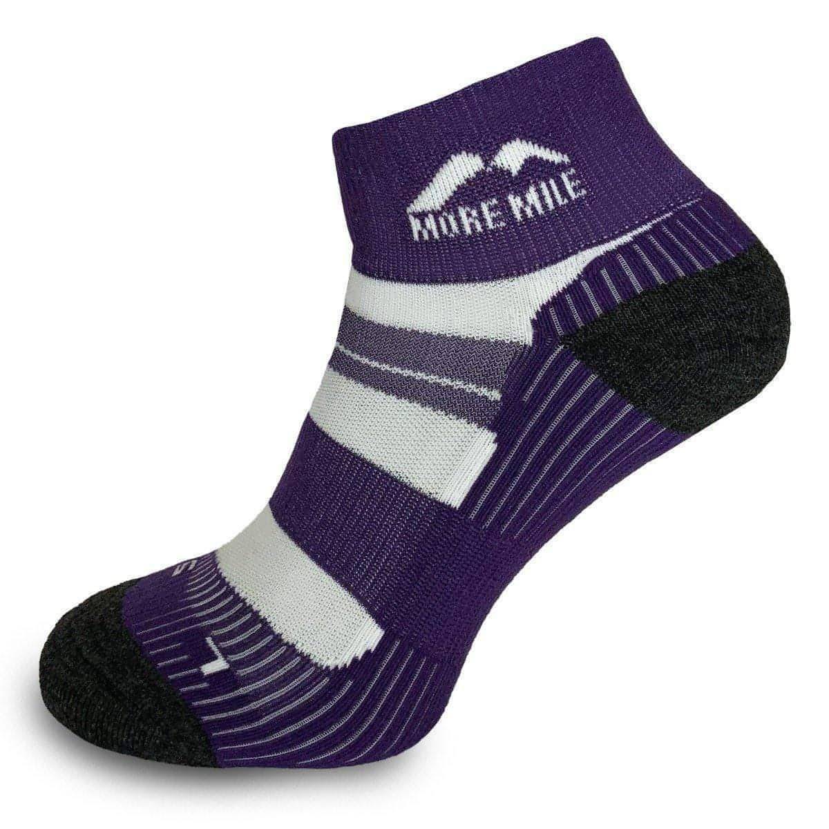 Colorful More Mile Socks Womens 1000 Mile Trail Sock – Twin Pack