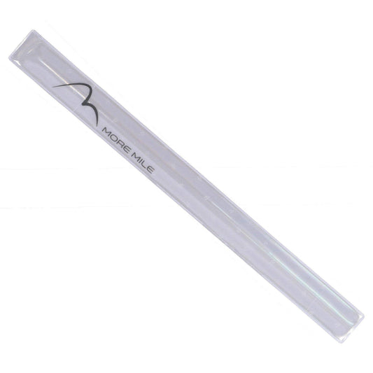 More Mile Hi Viz Scotchlite Snap Band - Silver 5055604347544 - Start Fitness