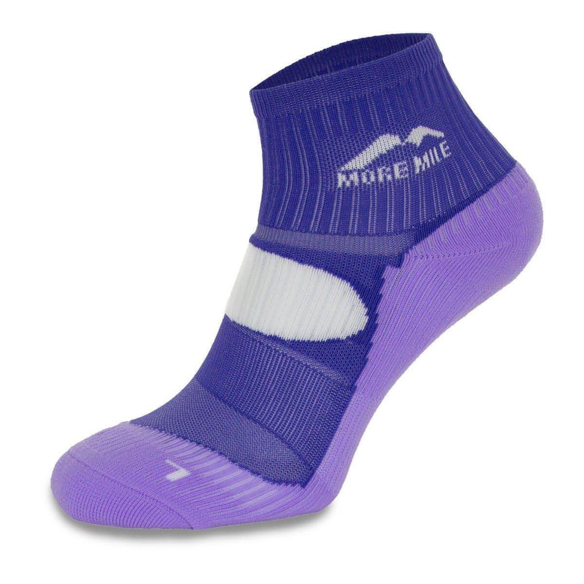 More Mile London (5 Pack) Womens Running Socks - Start Fitness