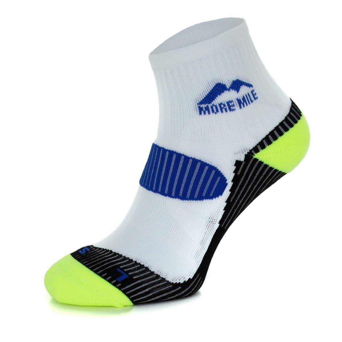 More Mile London Mens Running Socks (5 Pack) - Multi - Start Fitness