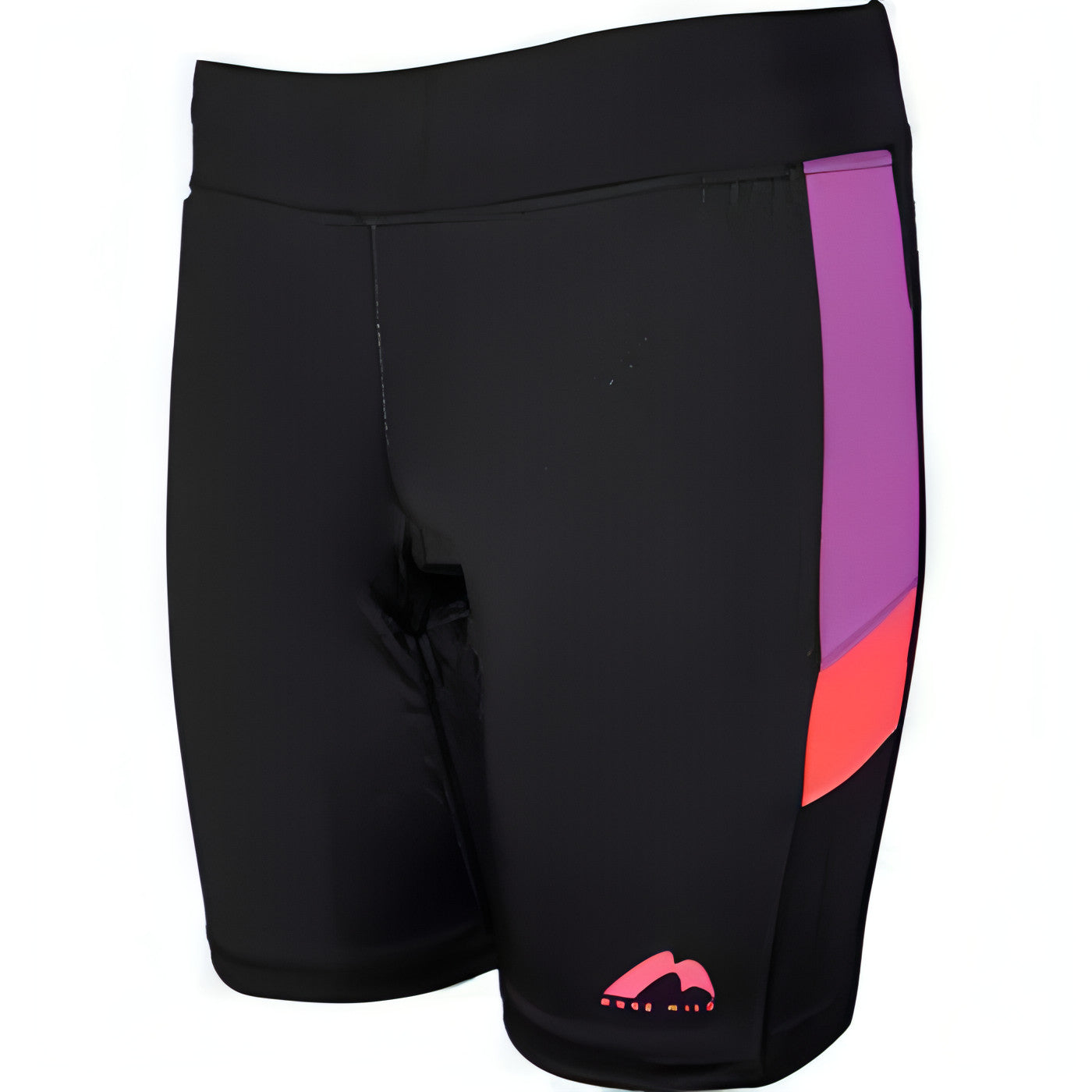 More Mile More-Tech Womens Short Running Tights - Black - Start Fitness