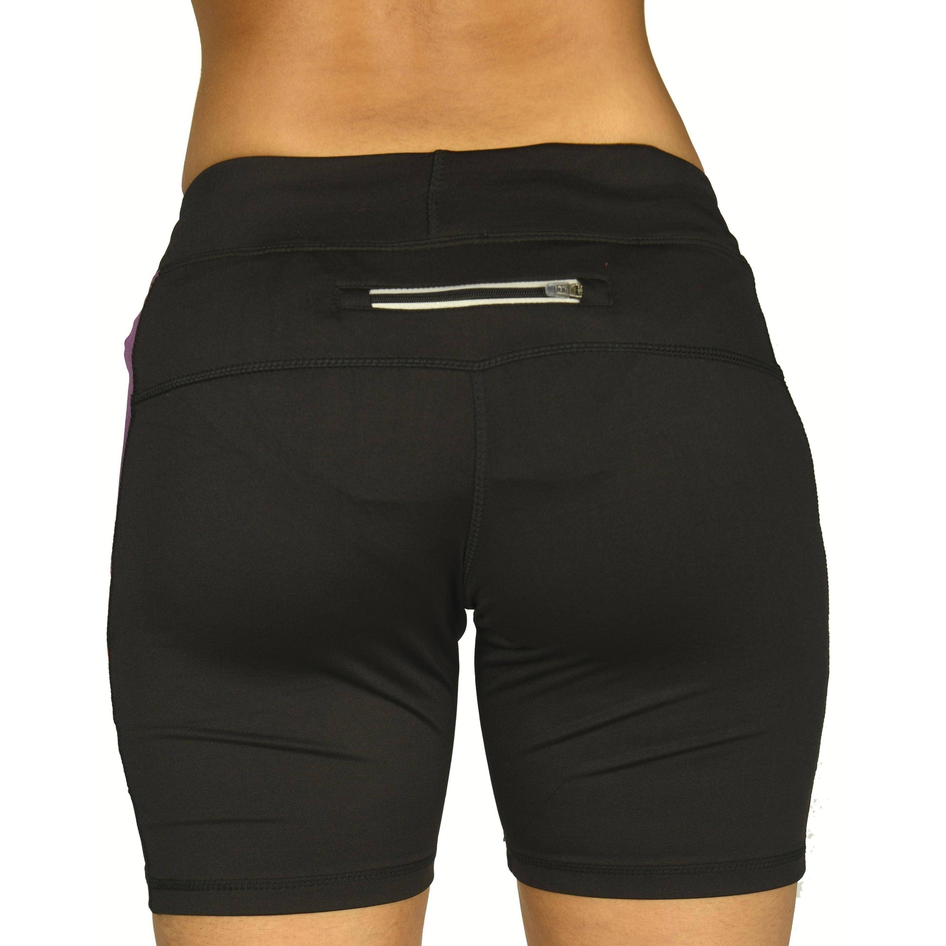More Mile More-Tech Womens Short Running Tights - Black - Start Fitness