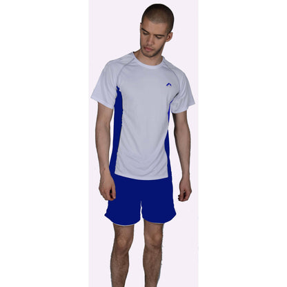 More Mile Premier Mens Football Shorts - Blue - Start Fitness