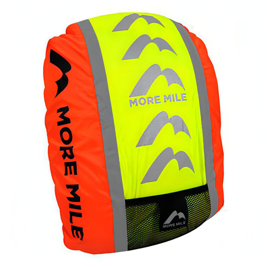 More Mile Reflective Safety Backpack Cover 5055604319107 - Start Fitness
