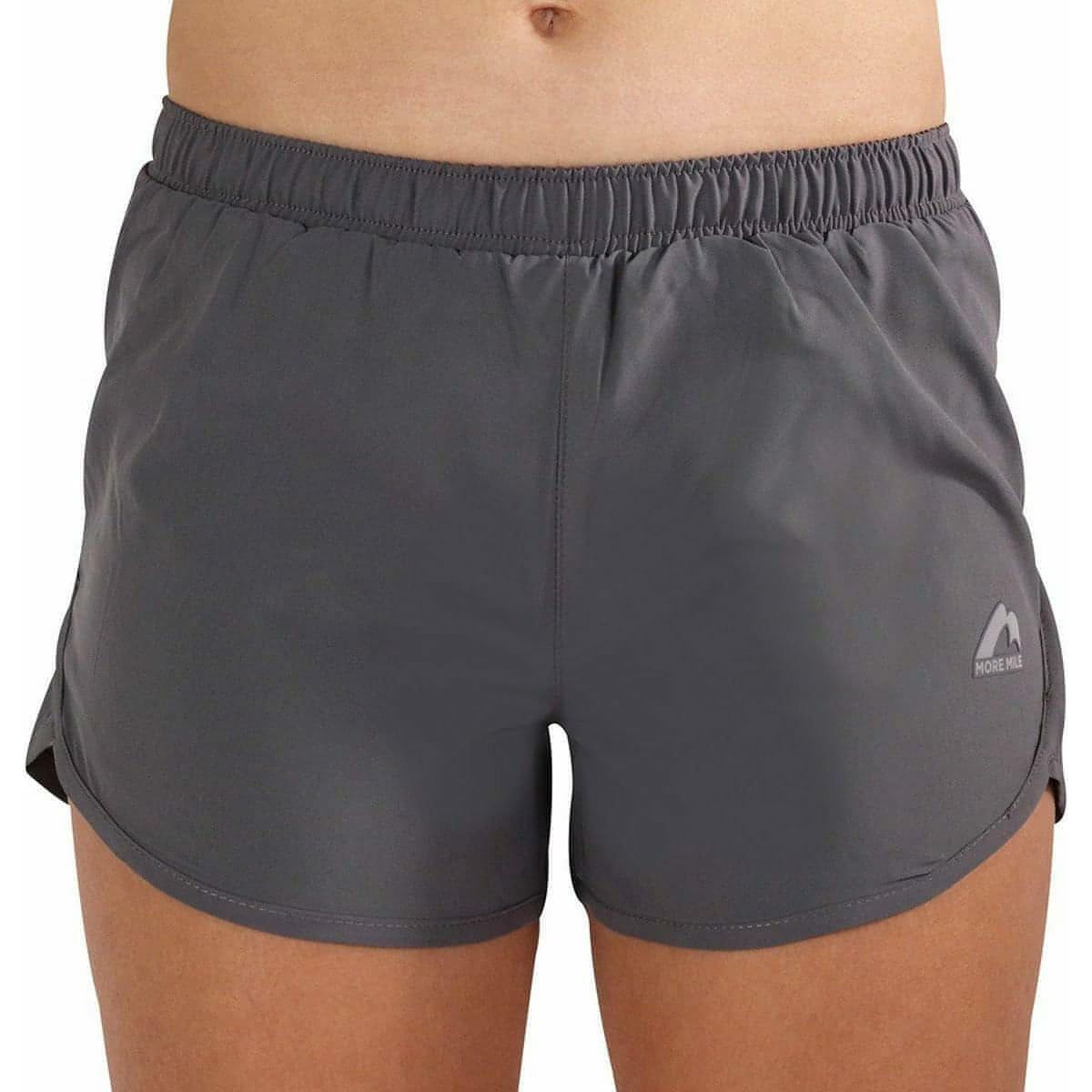 More Mile Strive Womens Running Shorts - Grey – Start Fitness