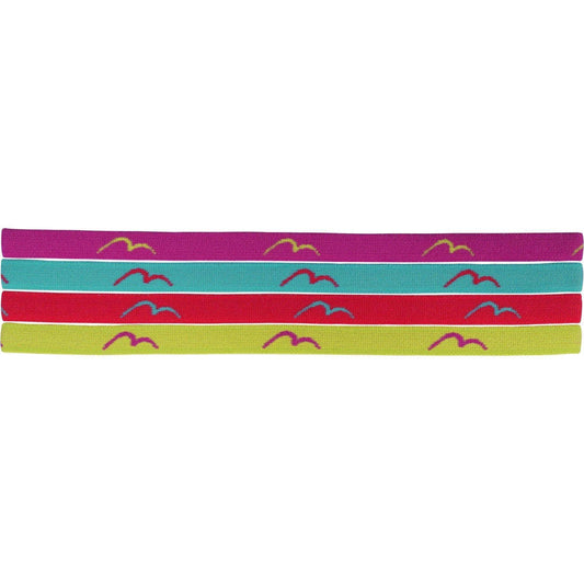 More Mile Tress Tamer Headbands (4 Pack) - Multi 5055604342853 - Start Fitness