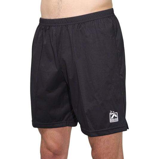 More Mile Weather Proof Mens Running Shorts - Black - Start Fitness