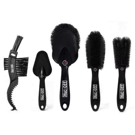 Muc-Off 5 Piece Premium Bike Cleaning Brush Set 5037835206005 - Start Fitness