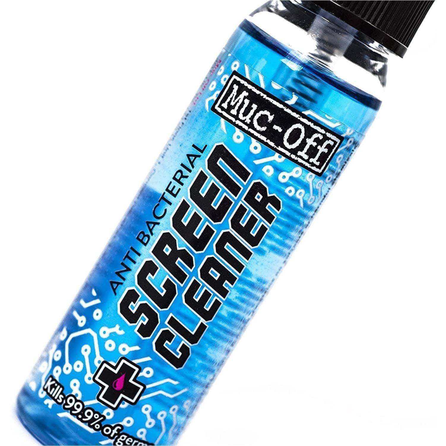 Muc-Off Antibacterial Device Screen Cleaner - 32ml 5037835211009 - Start Fitness