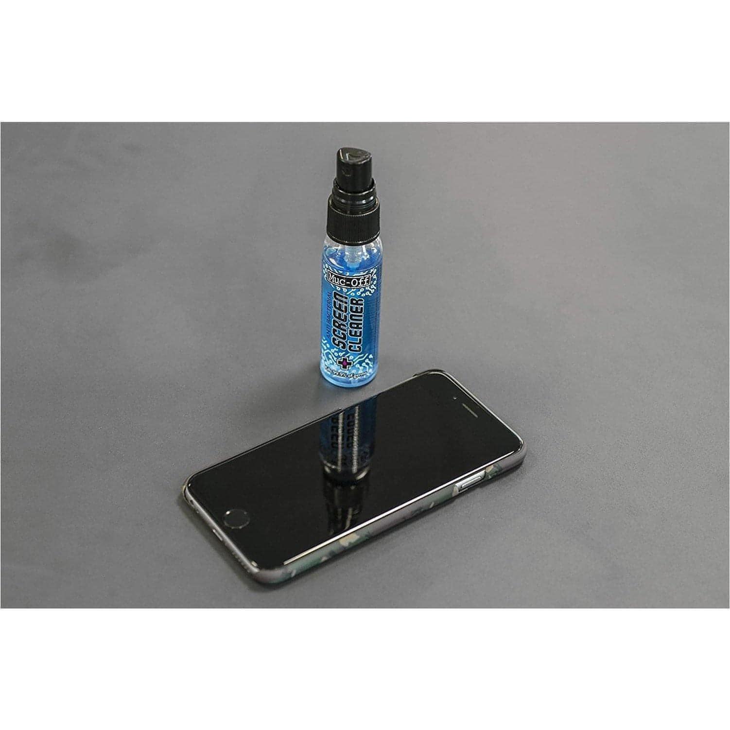 Muc-Off Antibacterial Device Screen Cleaner - 32ml 5037835211009 - Start Fitness