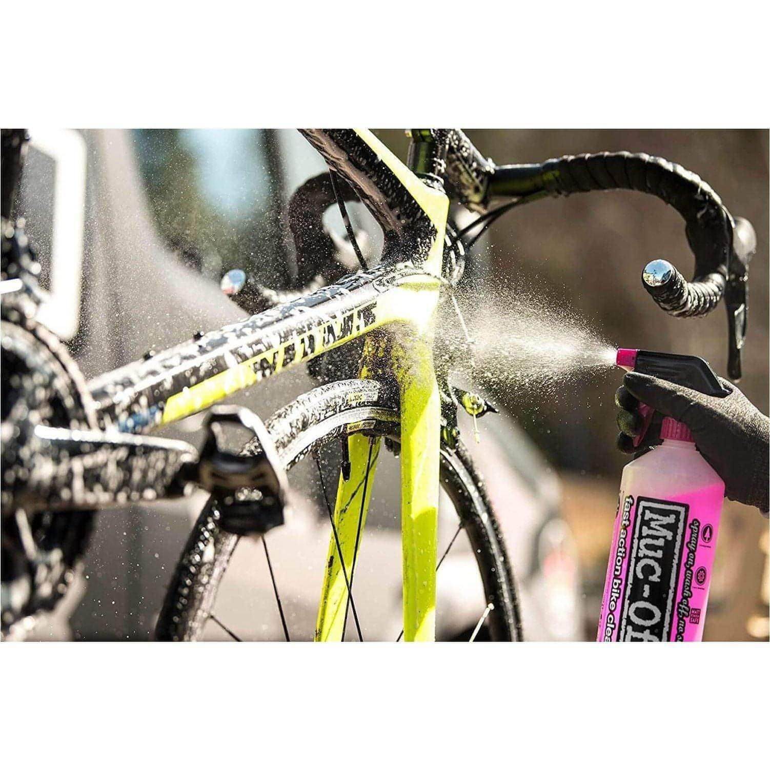 Muc-Off Bike Care Duo Kit Nano Tech & Protect Spray 5037835925005 - Start Fitness