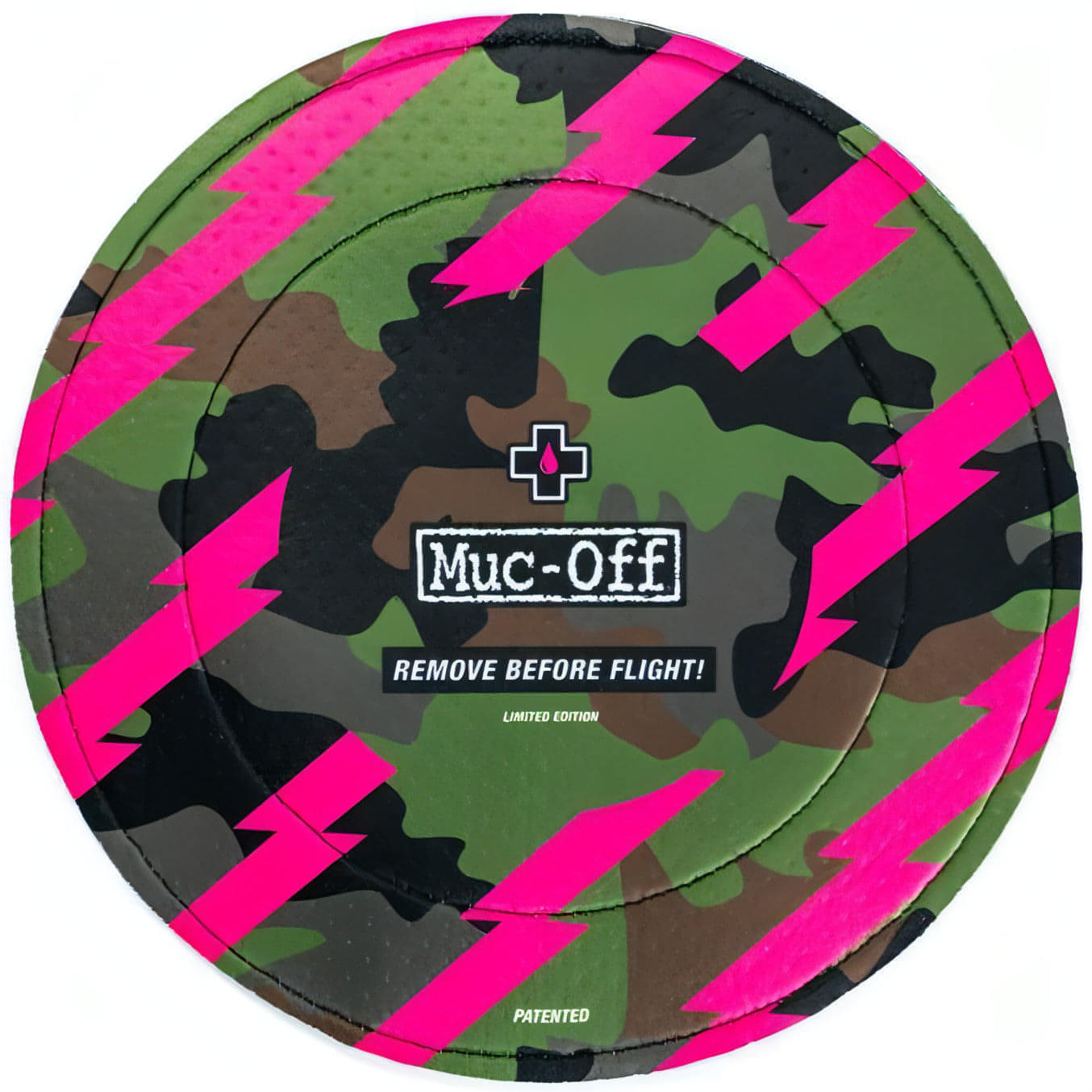 Muc-Off Camo Disc Brake Covers - Pair 5037835206920 - Start Fitness