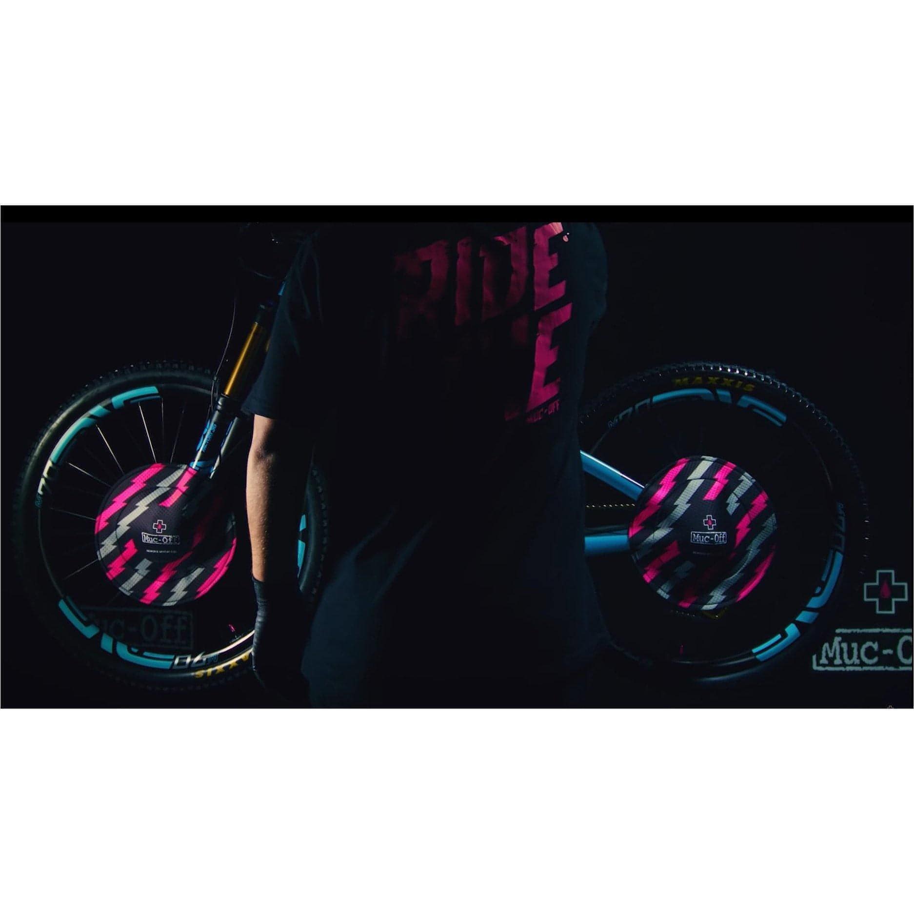 Muc-Off Camo Disc Brake Covers - Pair 5037835206920 - Start Fitness