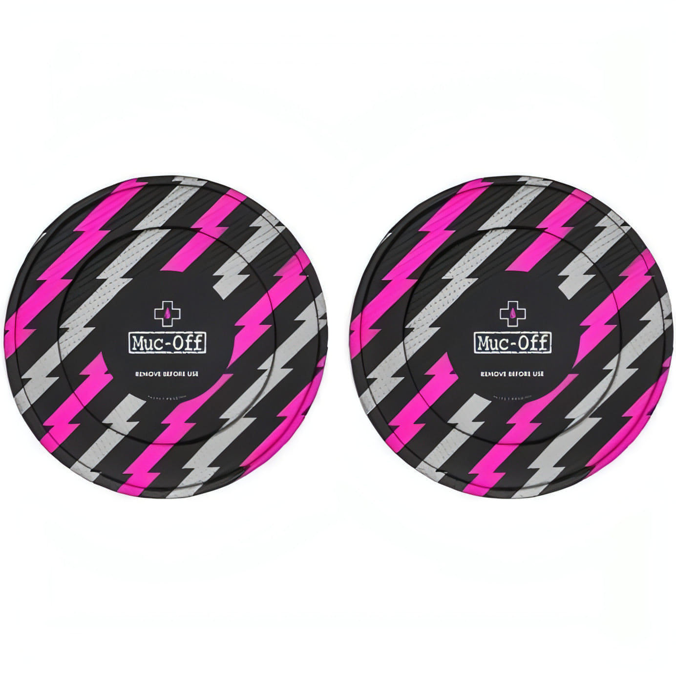 Muc-Off Disc Brake Covers - Pair 5037835189001 - Start Fitness