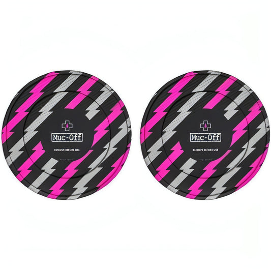 Muc-Off Disc Brake Covers - Pair 5037835189001 - Start Fitness