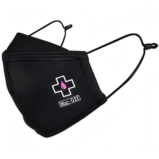 Muc-Off DR X Reusable Junior Face Mask - Black 5037835208597 - Start Fitness