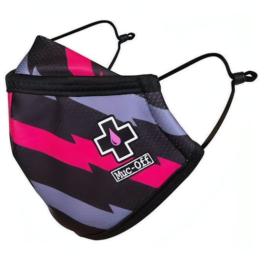 Muc-Off DR X Reusable Junior Face Mask - Bolt 5037835208603 - Start Fitness