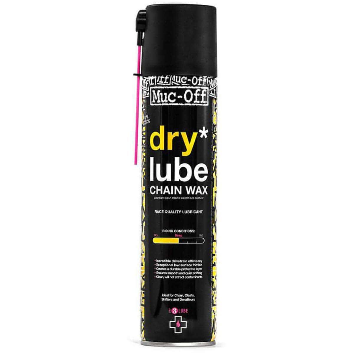 Muc-Off Dry Chain Lube - 400ml 5037835949001 - Start Fitness