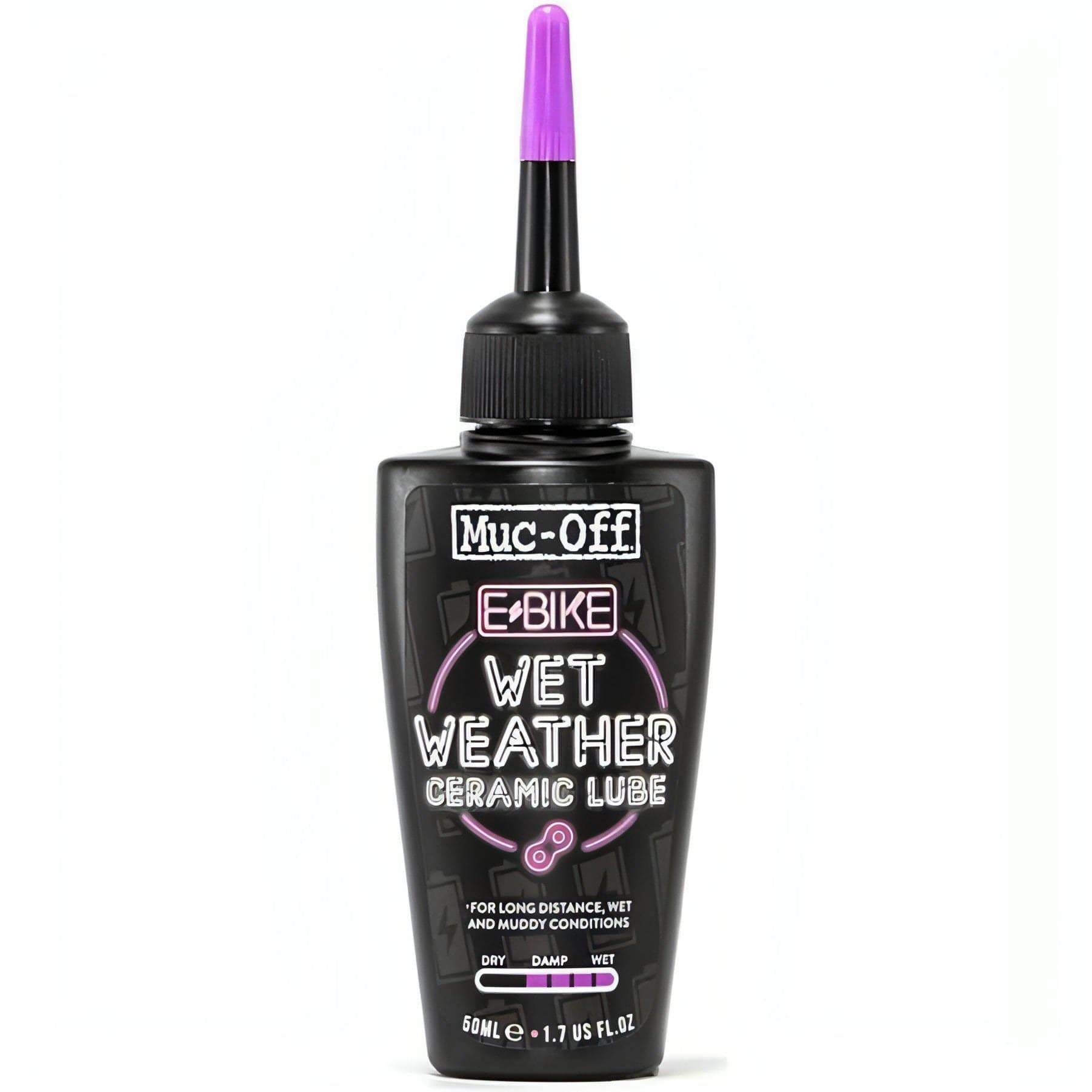 Muc-Off eBike Wet Lube - 50ml 5037835110500 - Start Fitness