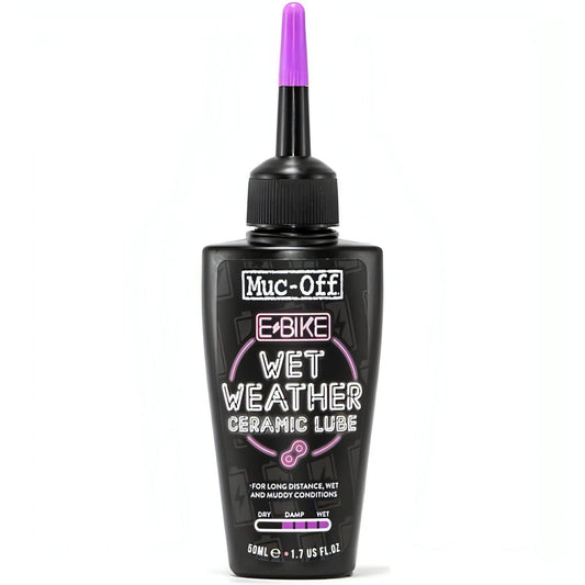 Muc-Off eBike Wet Lube - 50ml 5037835110500 - Start Fitness