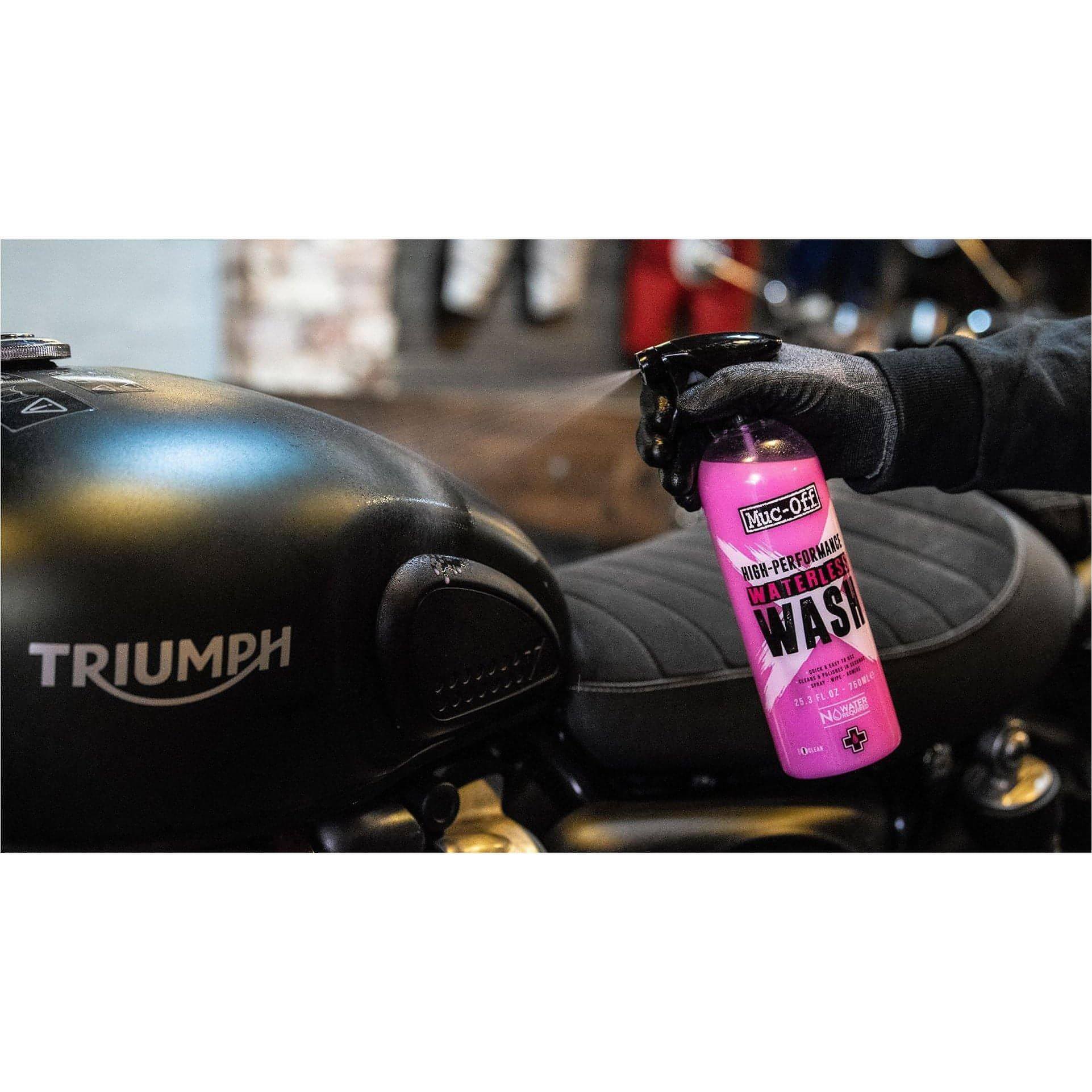 Muc-Off High Performance 750ml Waterless Wash 5037835113204 - Start Fitness