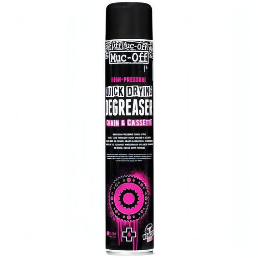 Muc-Off High Pressure Quick Drying Degreaser - Chain & Cassette 750ml 5037835209235 - Start Fitness