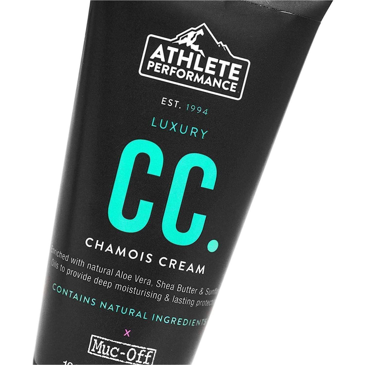 Muc-Off Luxury Chamois Cream 100ml 5037835346008 - Start Fitness