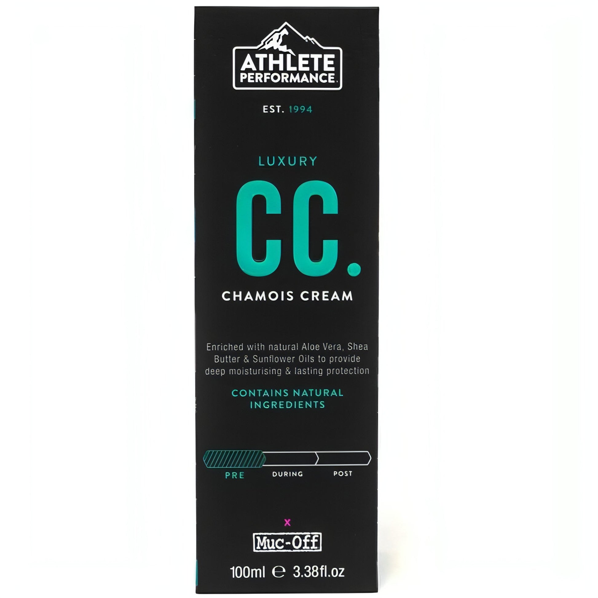 Muc-Off Luxury Chamois Cream 100ml 5037835346008 - Start Fitness