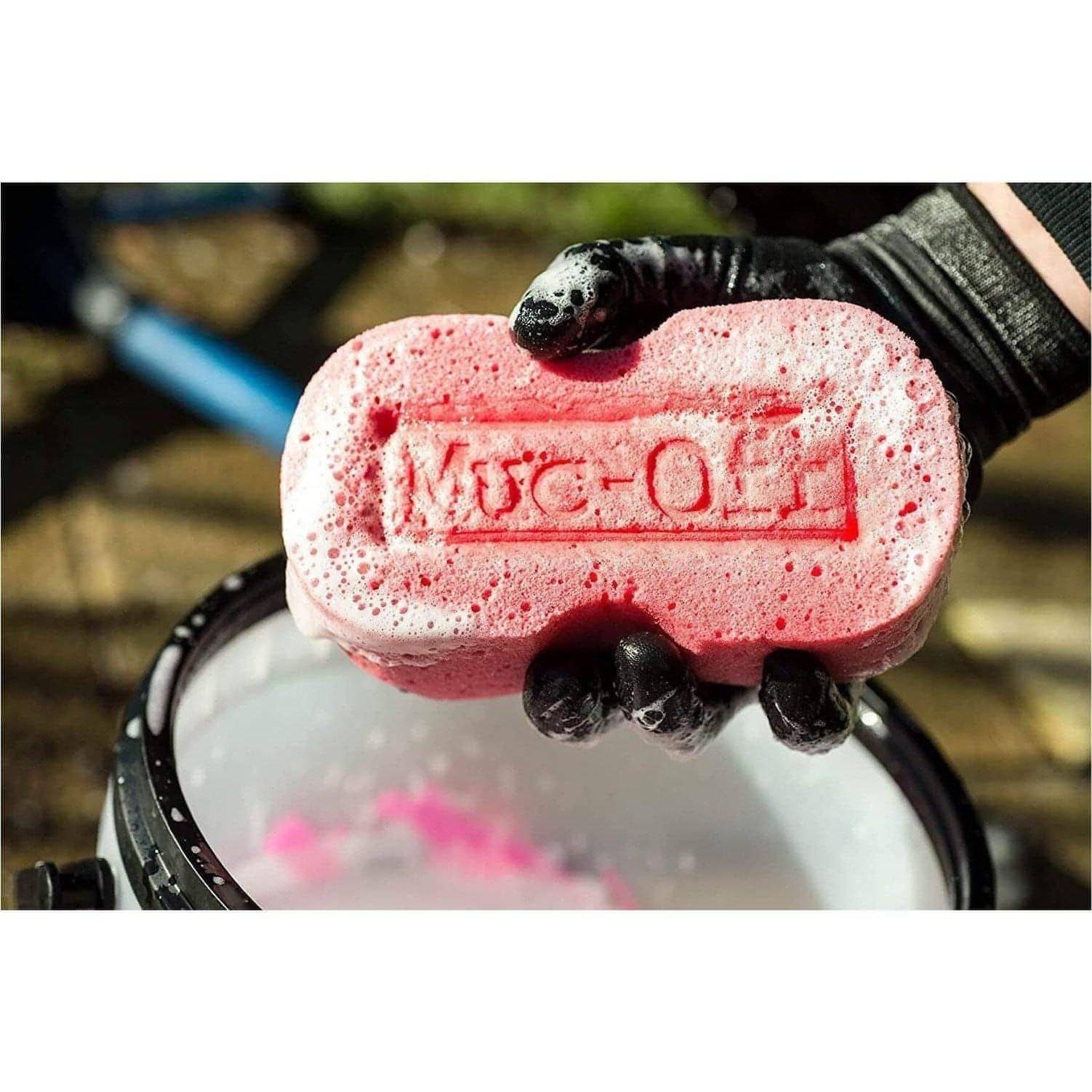 Muc-Off Microcell Expanding Sponge Pink 5037835300000 - Start Fitness