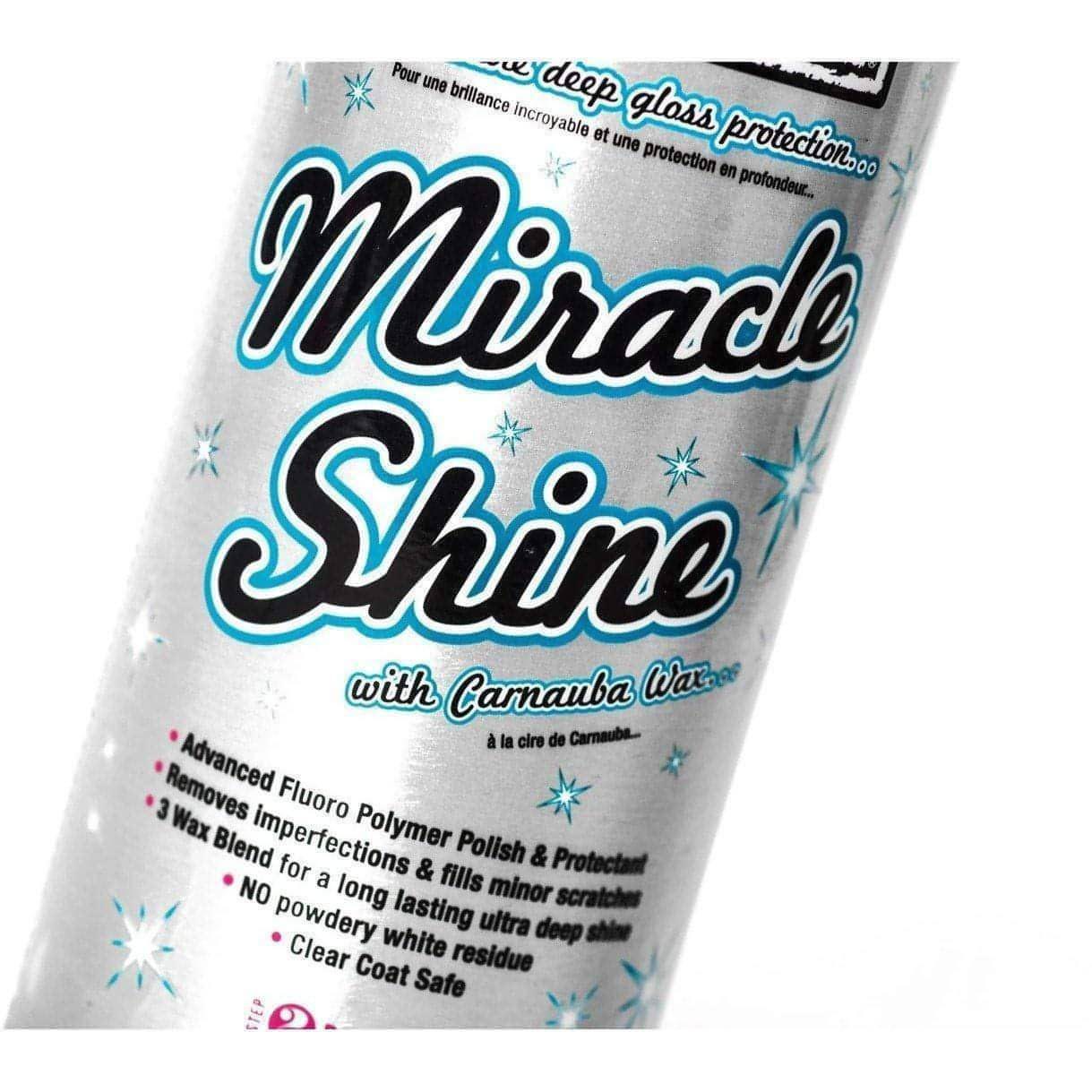 Muc-Off Miracle Shine 500ml Polish 5037835947007 - Start Fitness