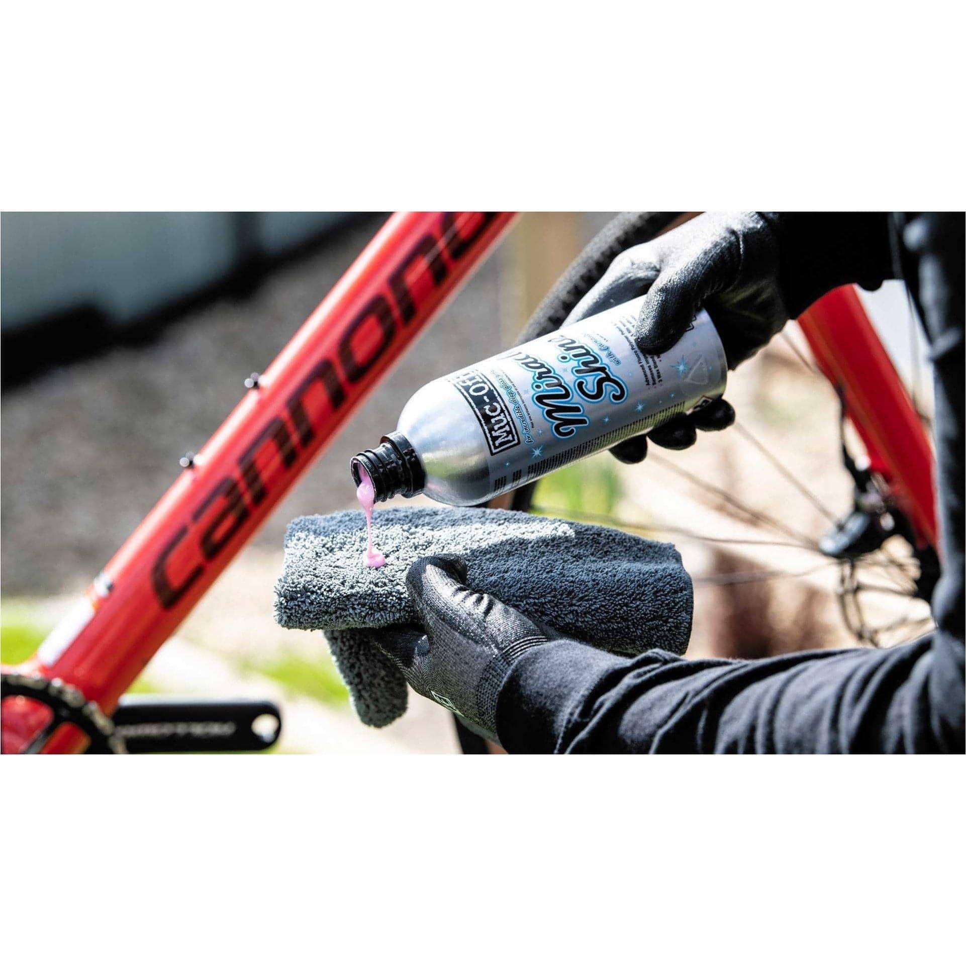 Muc-Off Miracle Shine 500ml Polish 5037835947007 - Start Fitness