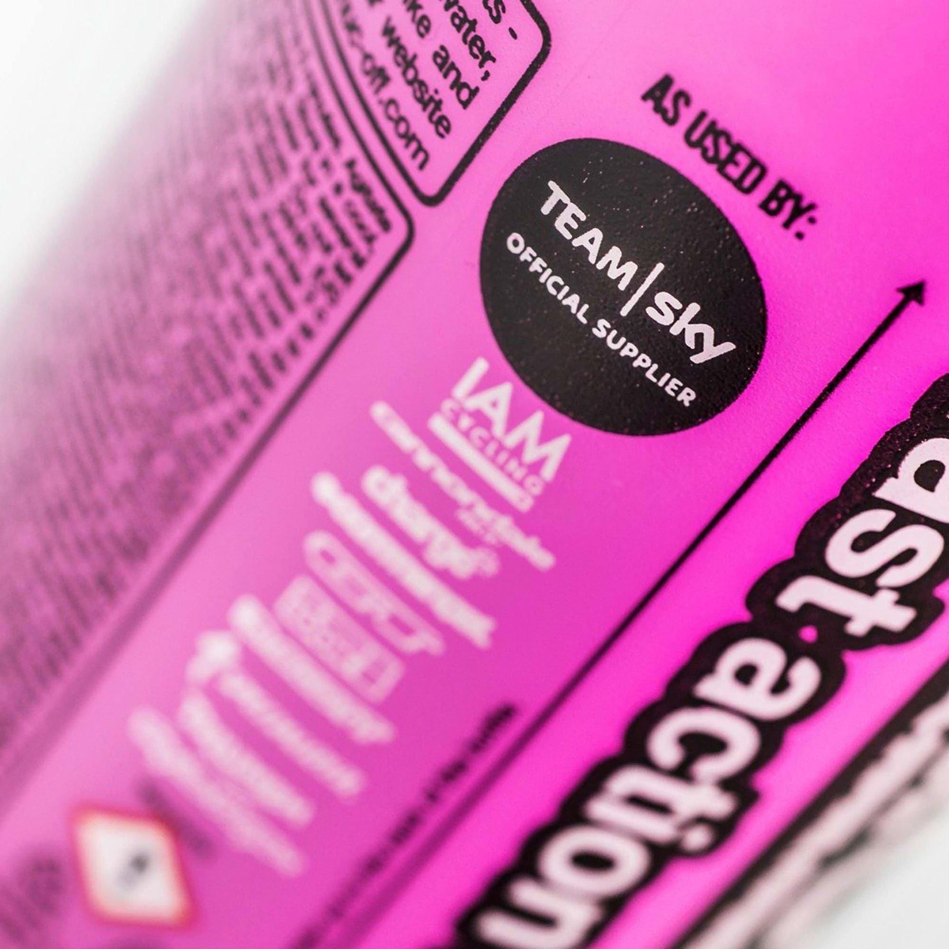 Muc-Off Nano Tech Bike Cleaner 1 Litre - Pink 5037835904000 - Start Fitness