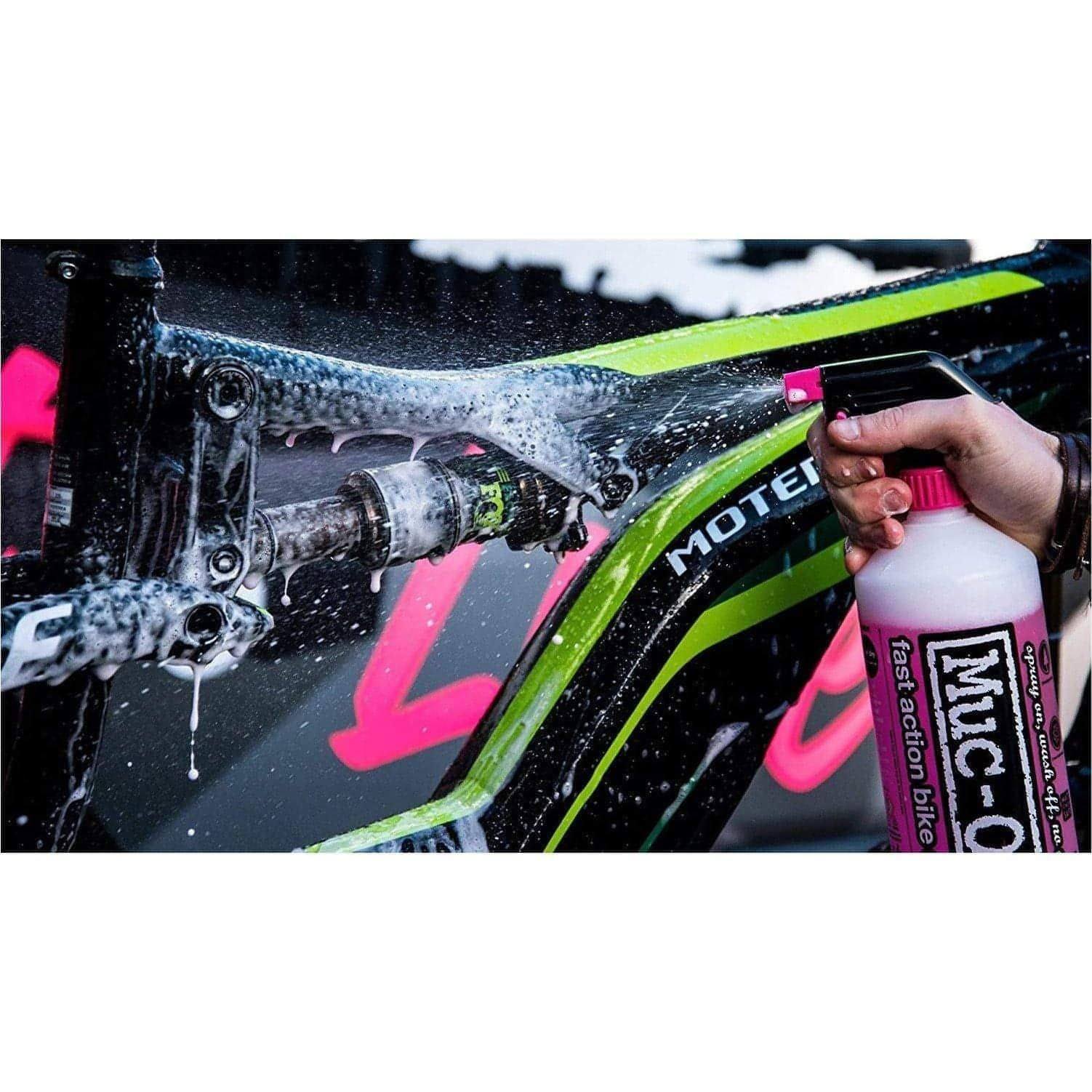 Muc-Off Nano Tech Bike Cleaner 1 Litre - Pink 5037835904000 - Start Fitness