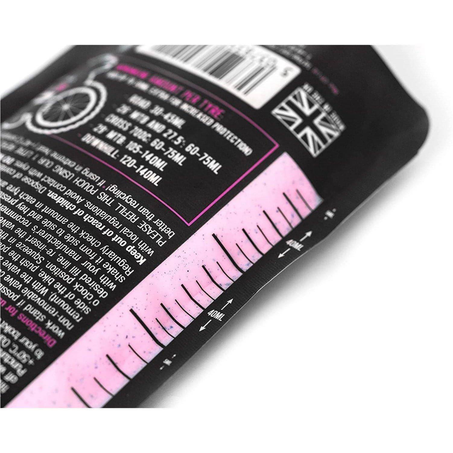 Muc-Off No Puncture Hassle Tubeless Tyre Sealant 140ml 5037835821000 - Start Fitness