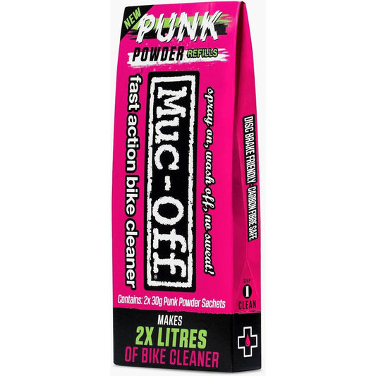 Muc-Off Punk Powder Bike Cleaner - 4 Sachet Pack 5037835211832 - Start Fitness