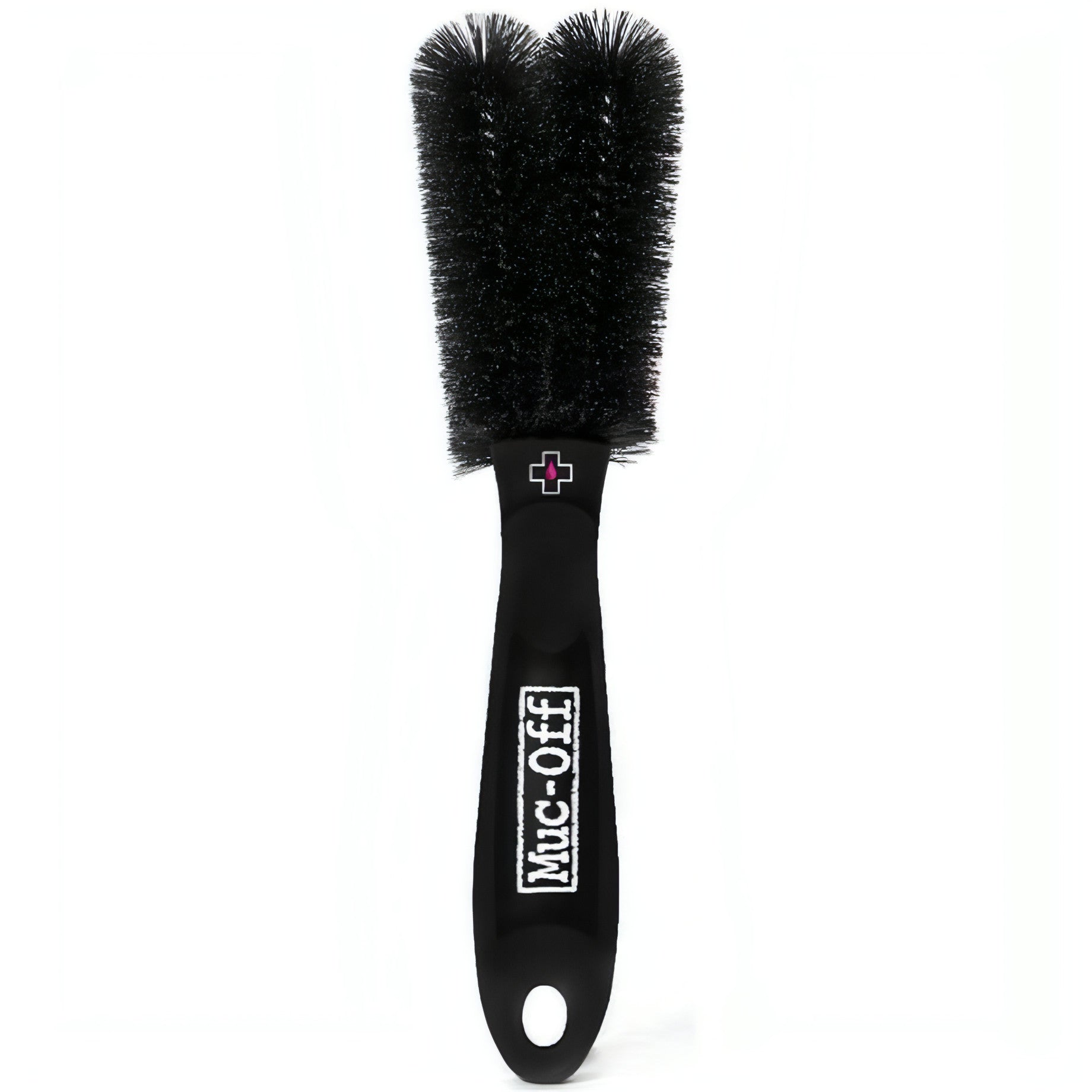 Muc-Off Rubberised Two Prong Bike Cleaning Brush 5037835373004 - Start Fitness