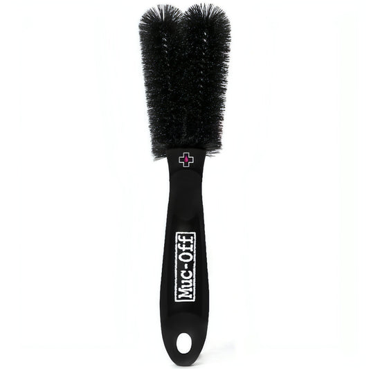 Muc-Off Rubberised Two Prong Bike Cleaning Brush 5037835373004 - Start Fitness