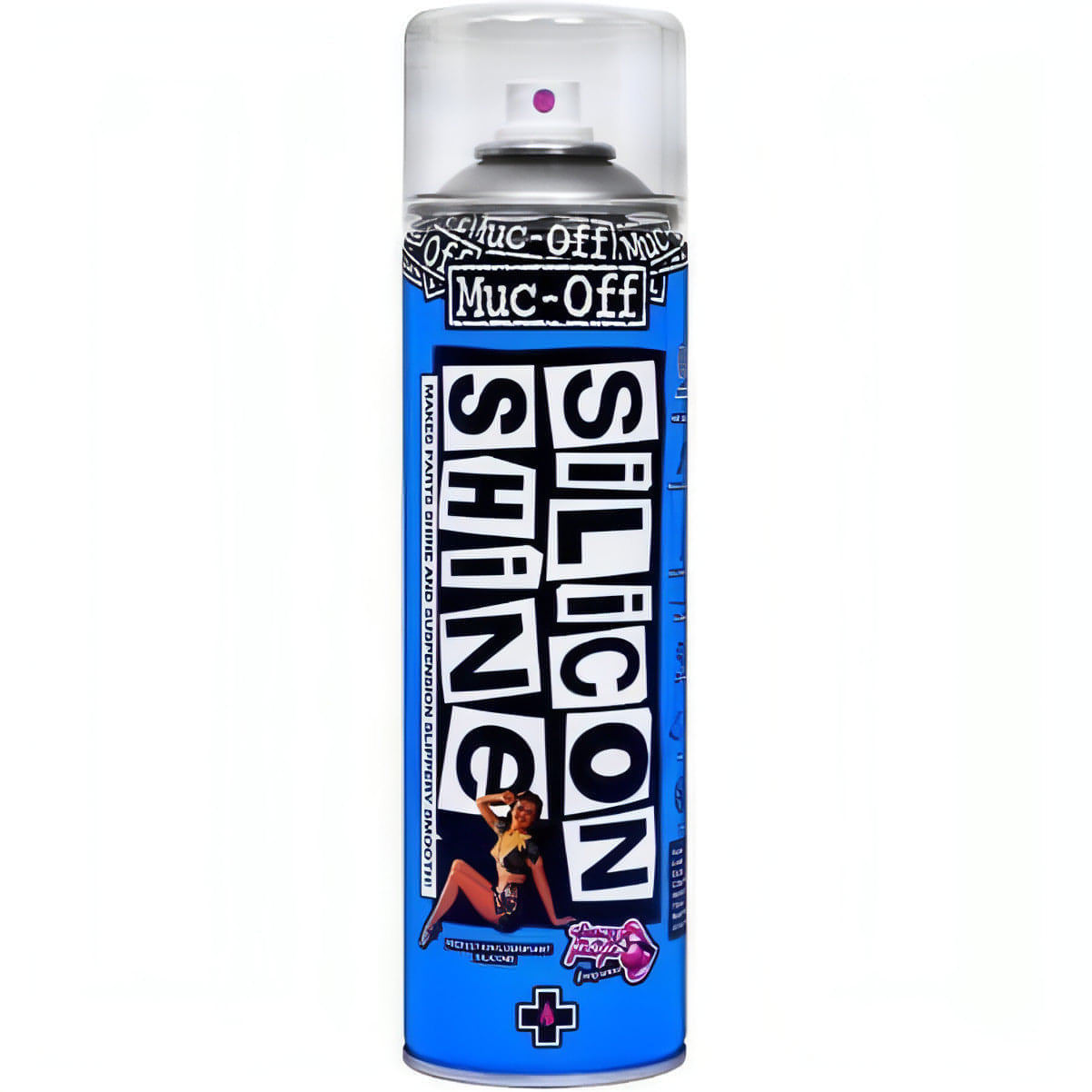 Muc-Off Silicone Shine - 500ml 5037835227000 - Start Fitness