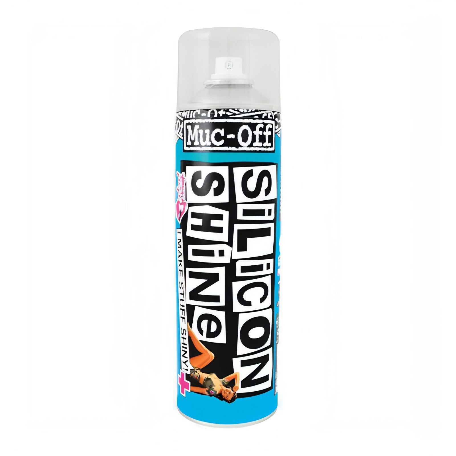 Muc-Off Silicone Shine - 500ml 5037835227000 - Start Fitness