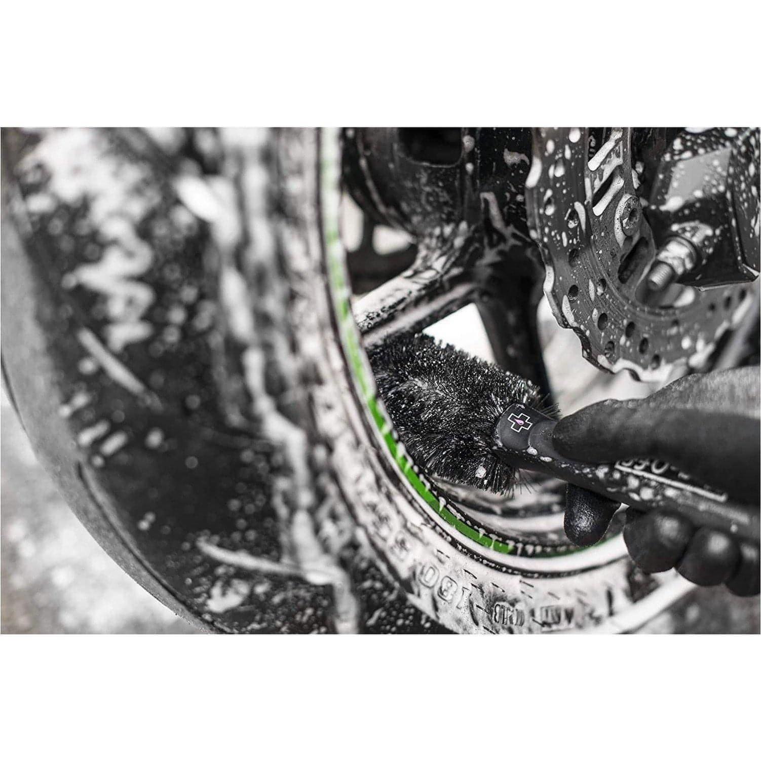 Muc-Off Wheel And Component Bike Cleaning Brush 5037835371000 - Start Fitness