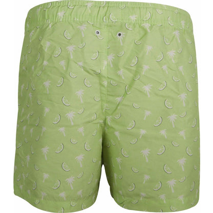Nordam Fruit Pack Mens Swim Shorts - Green - Start Fitness