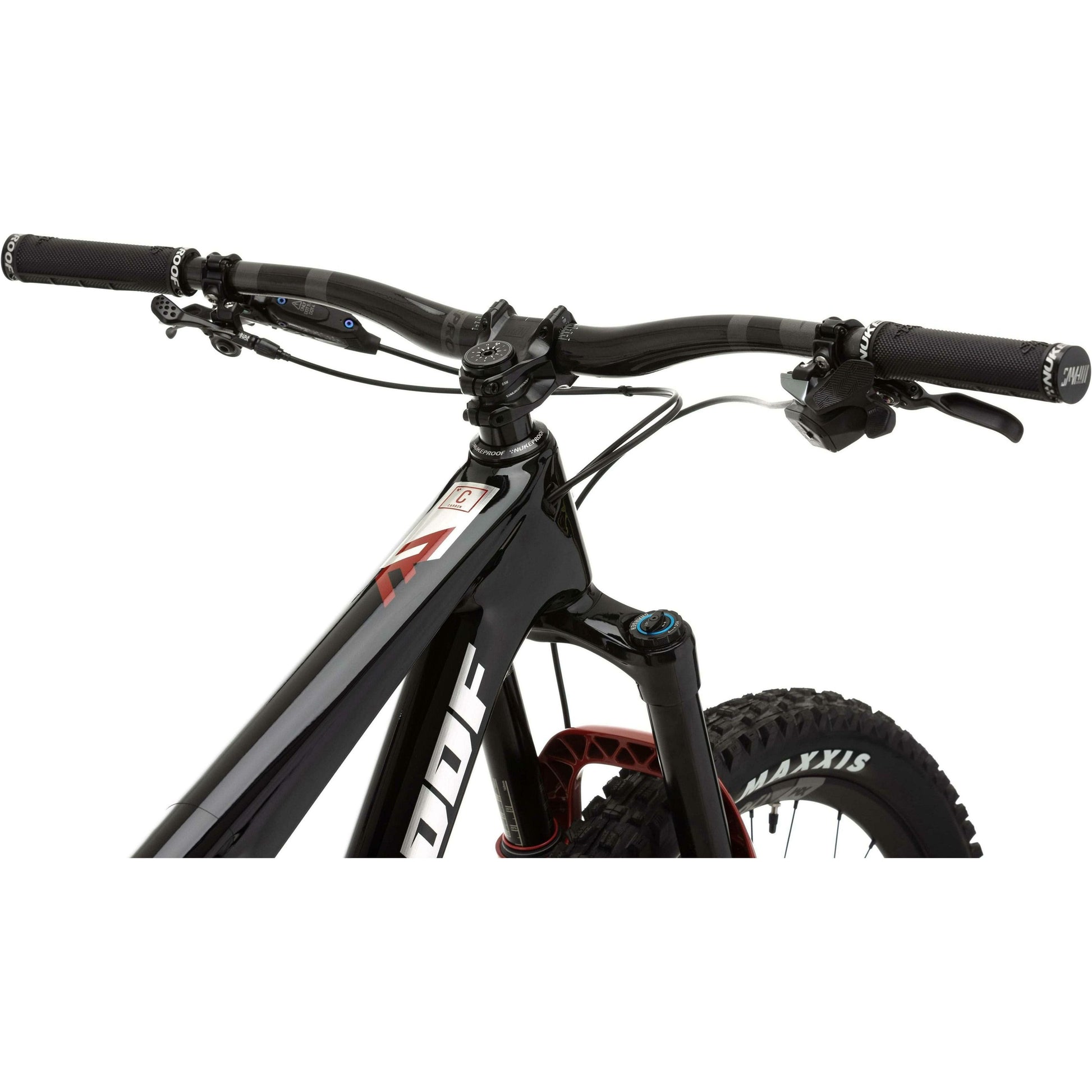 Nukeproof Reactor 290 RS X01 Carbon Mountain Bike 2022 - Black - Start Fitness