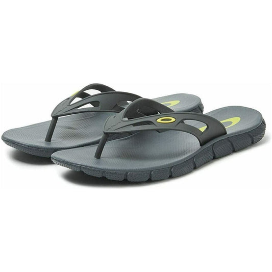 Oakley Operative 2.0 Flip Flops - Black - Start Fitness