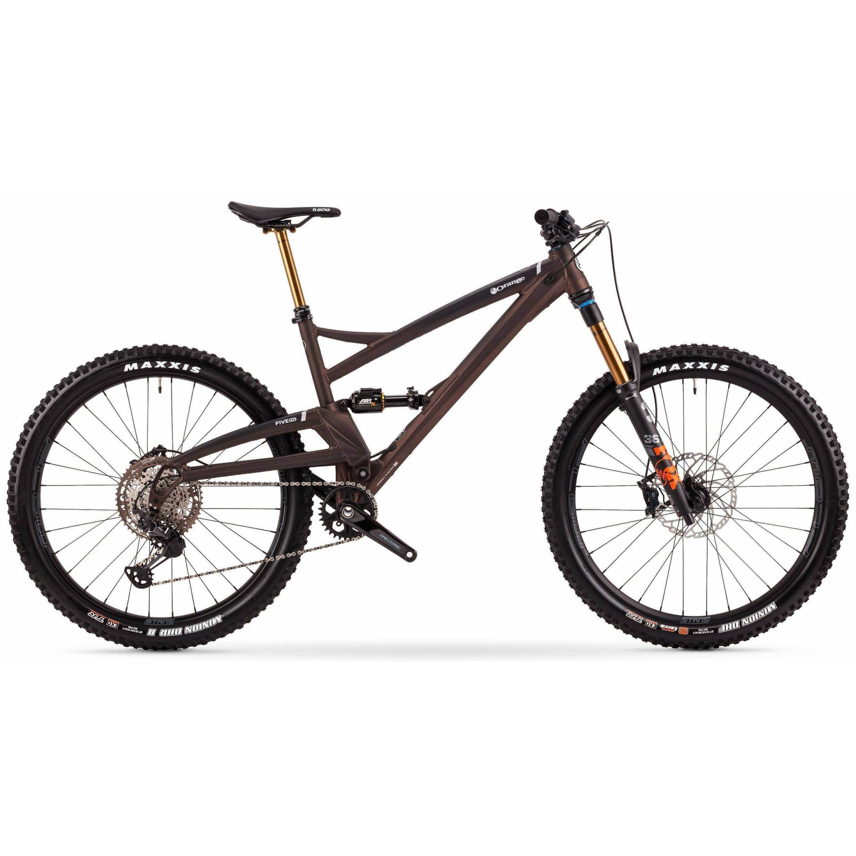 Orange Five Evo SE Mountain Bike 2022 Deep Bronze Start Fitness