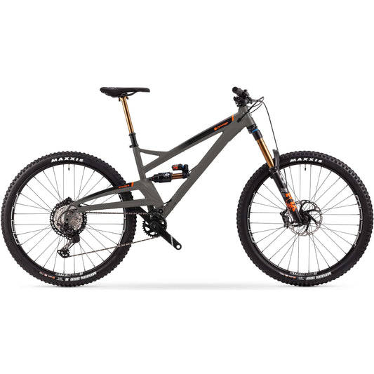 Orange Stage 6 Factory Mountain Bike 2021 - Charcoal Grey 5054977113602 - Start Fitness