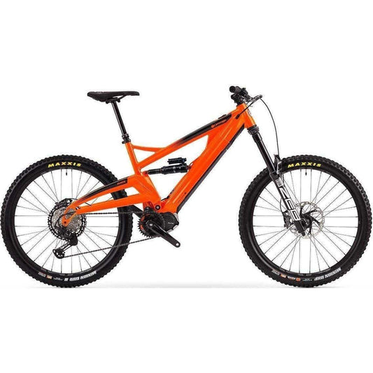 Orange Surge 27 RS Electric Mountain Bike 2021 - Orange - Start Fitness