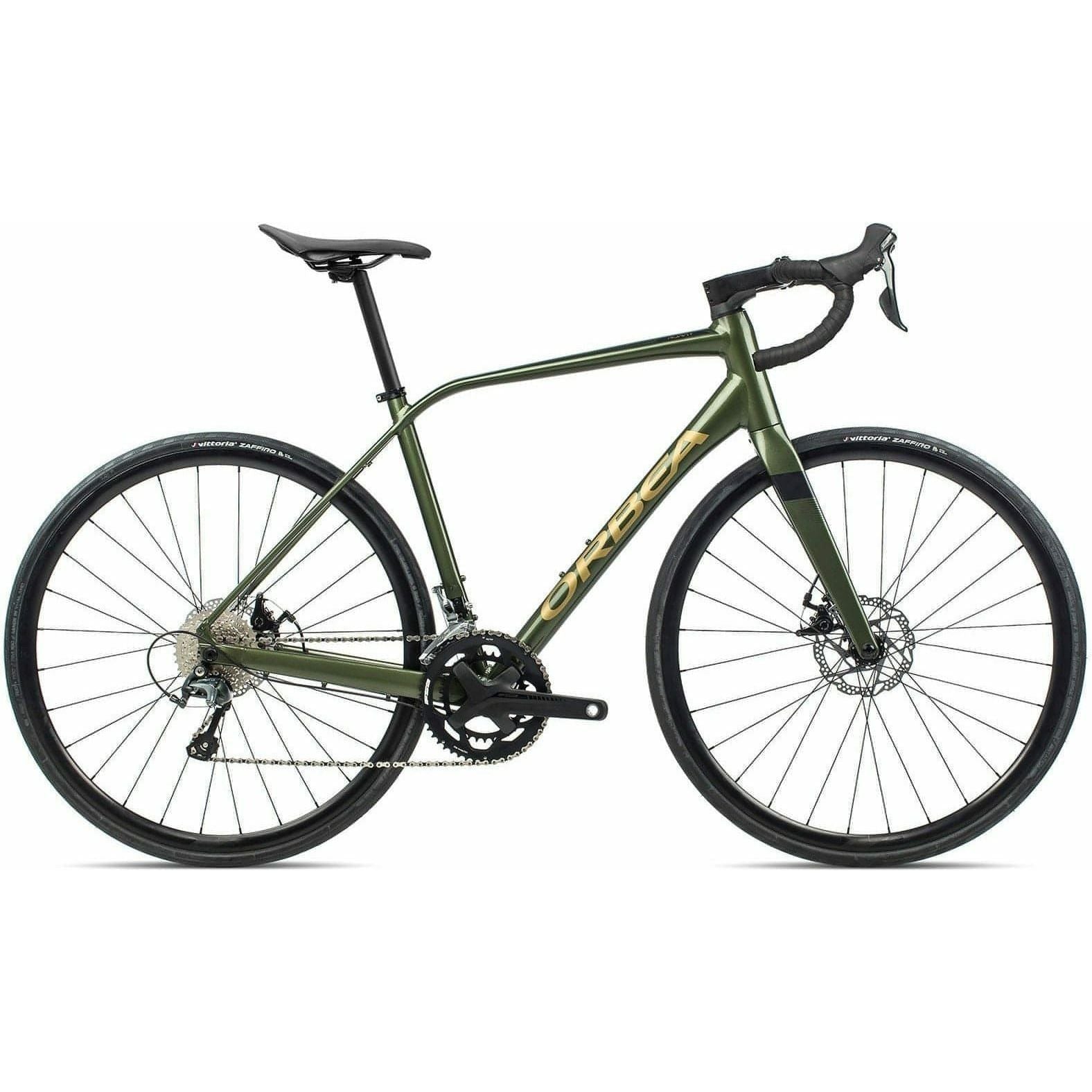 Orbea Avant H40 D Road Bike 2022 Green Gold Start Fitness