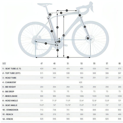 Orbea Avant H40-D Road Bike 2022 - Silver - Start Fitness