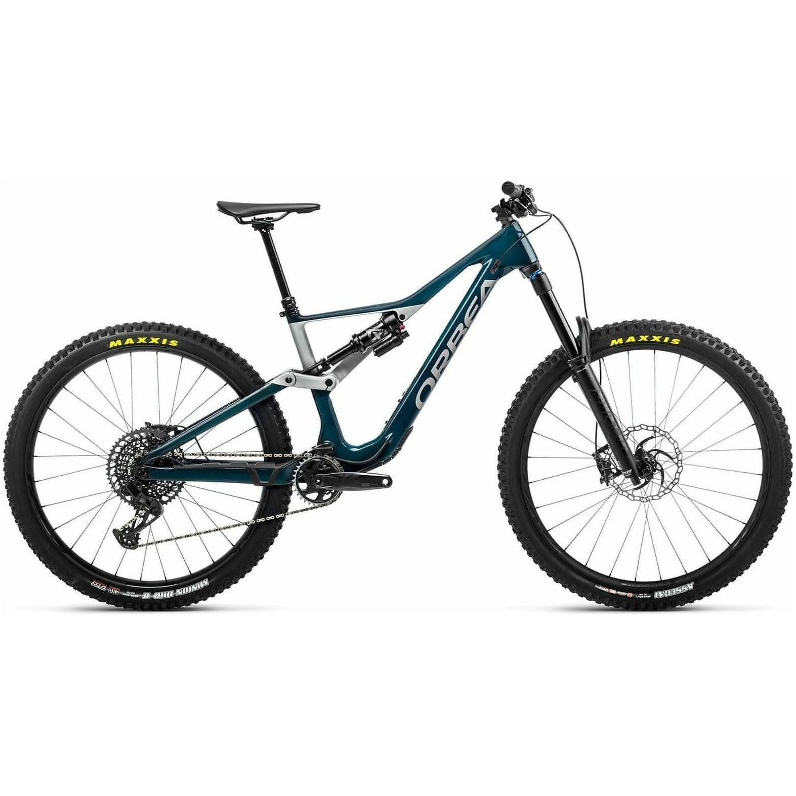 Orbea Rallon M10 Carbon Mountain Bike 2022 Green Start Fitness